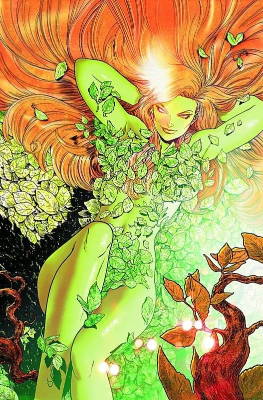 Comic Poison Ivy Image