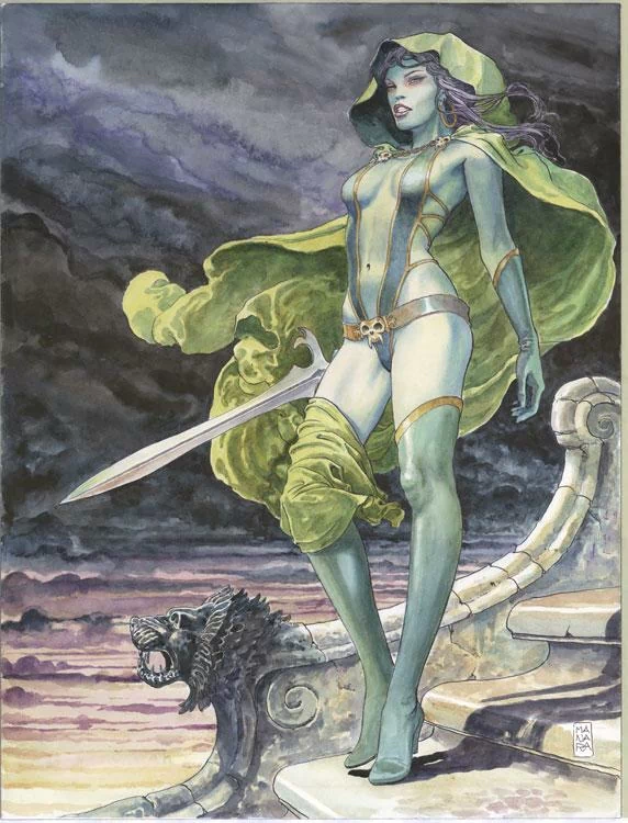  Gamora