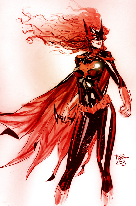 Batwoman Art