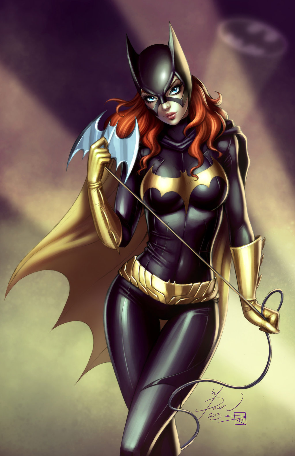 Batgirl Art