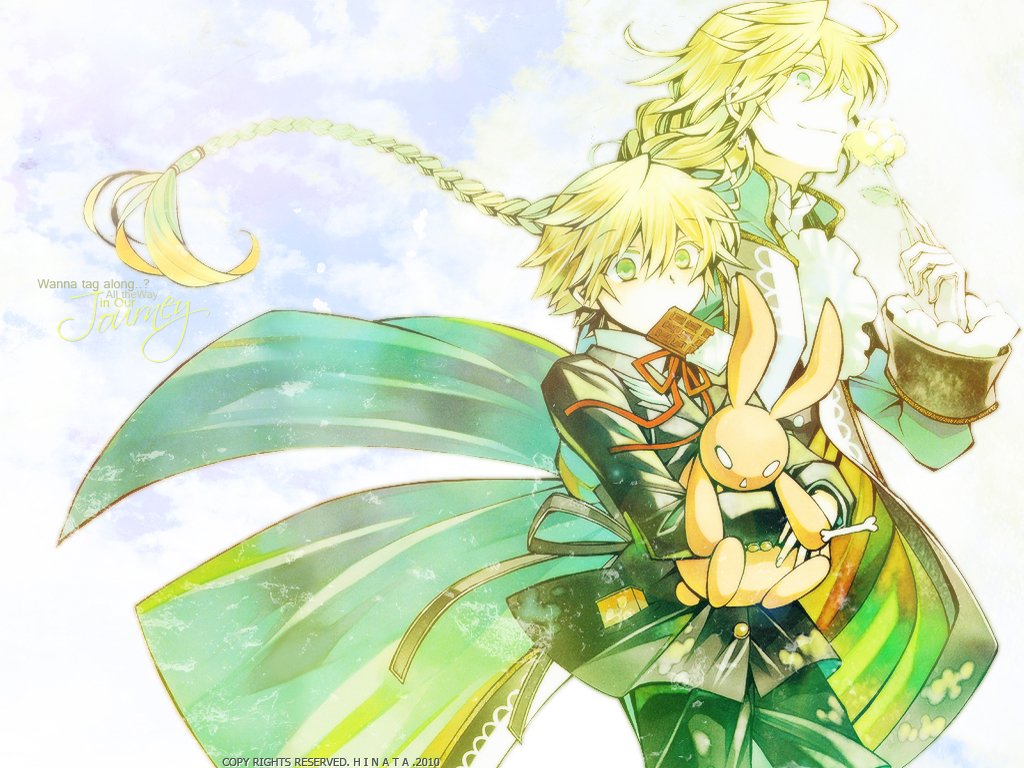 Pandora Hearts Art - ID: 66757