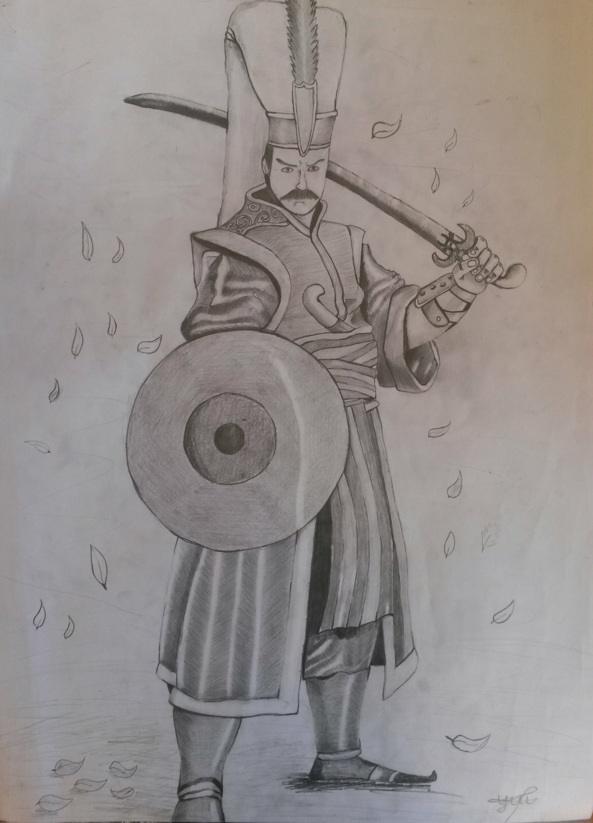 Download Military Sketch Art