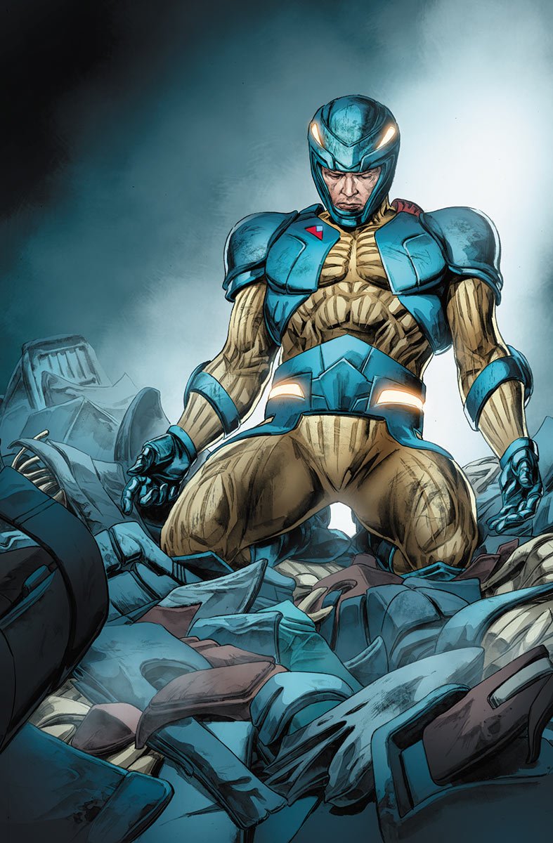 Download Comic Armor Hunters Art