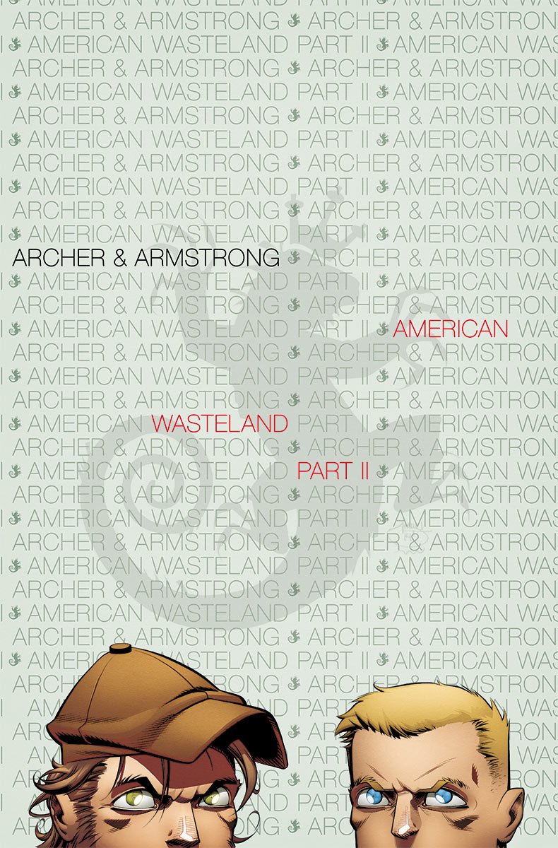 Download Comic Archer & Armstrong Art