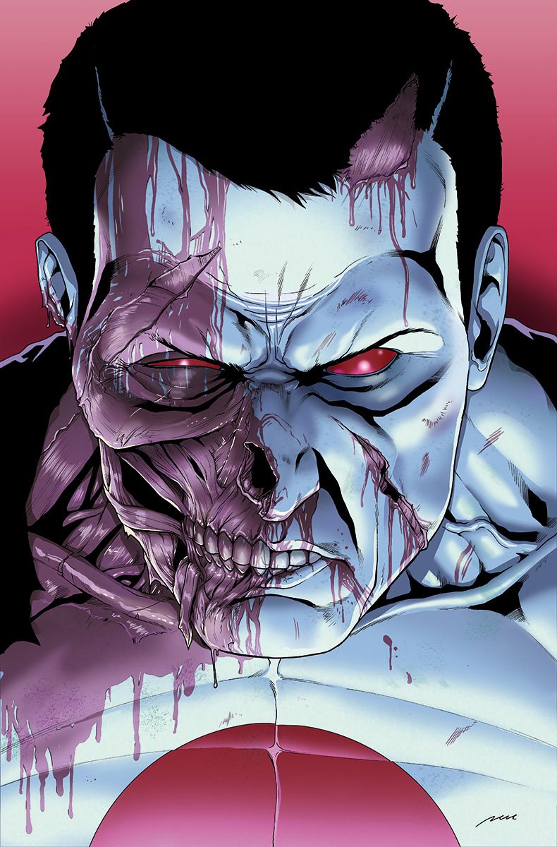 Download Comic Bloodshot Art