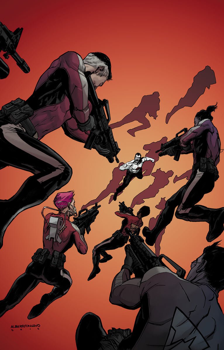 Download Comic Bloodshot Art