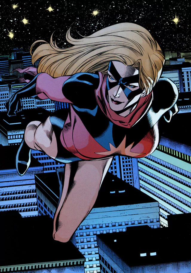 Carol Danvers Ms. Marvel Comic Image