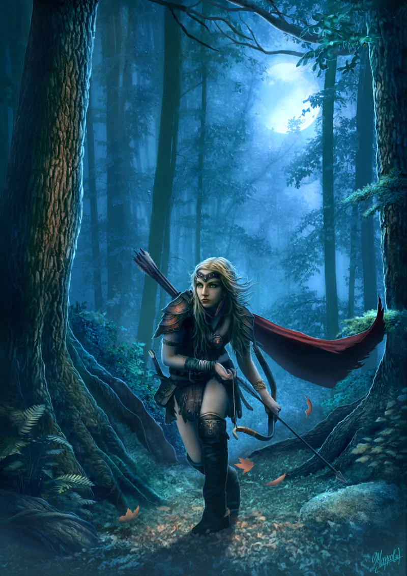 fantasy archer Image