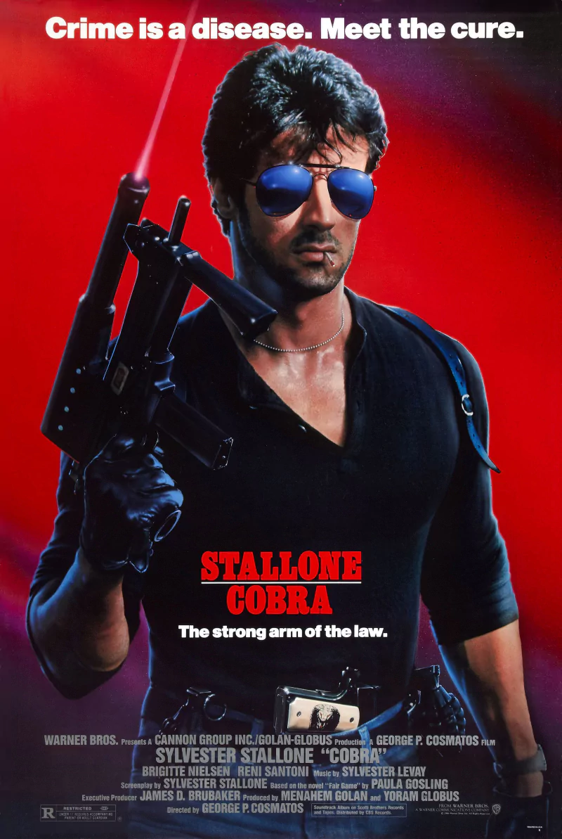 Sylvester Stallone movie cobra Image