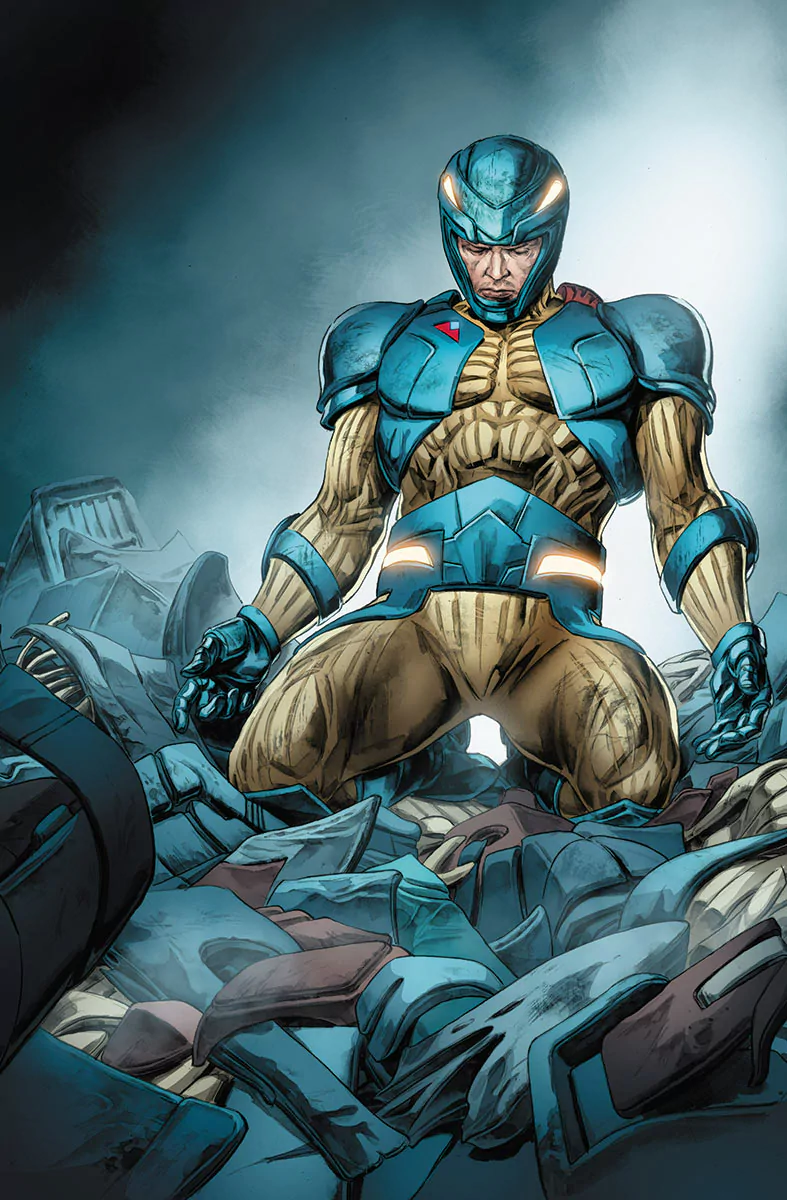 Comic armor hunters Image