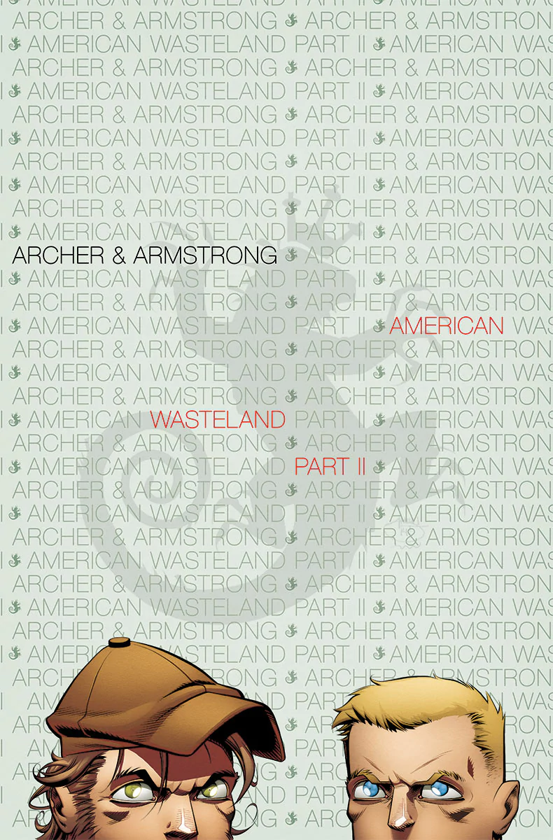 Comic Archer & Armstrong Image