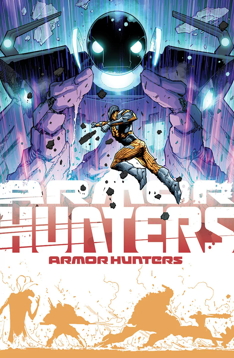 Comic armor hunters Image