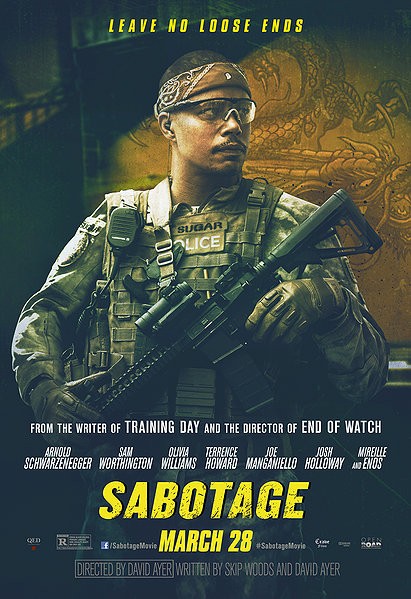 Sabotage (2014) Art