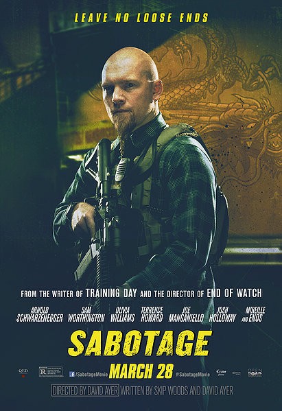 Sabotage (2014) Art