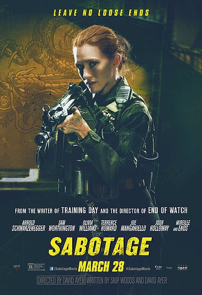 Sabotage (2014) Art