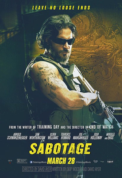 Sabotage (2014) Art