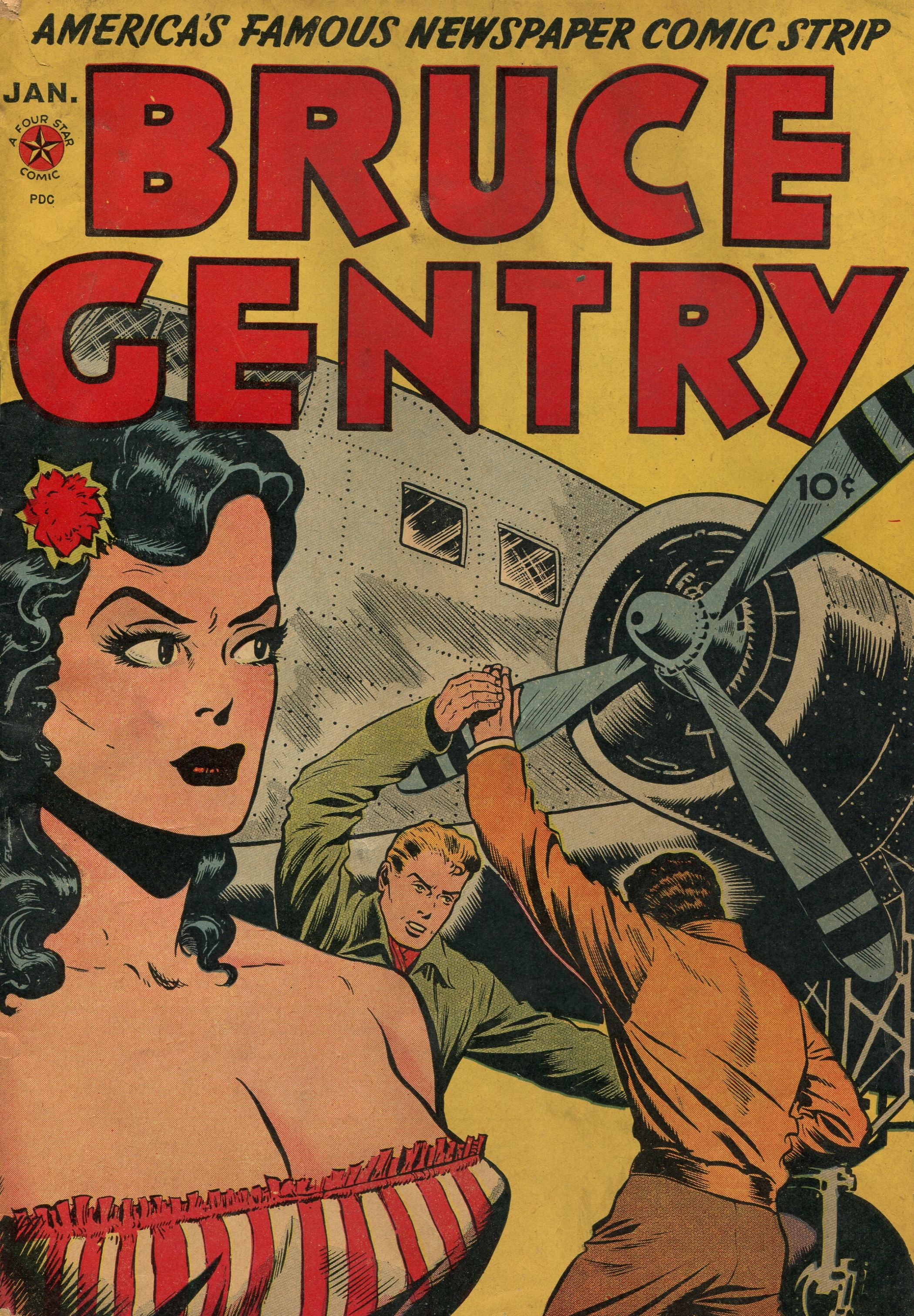 The Gentry DC. Брюс комиксы