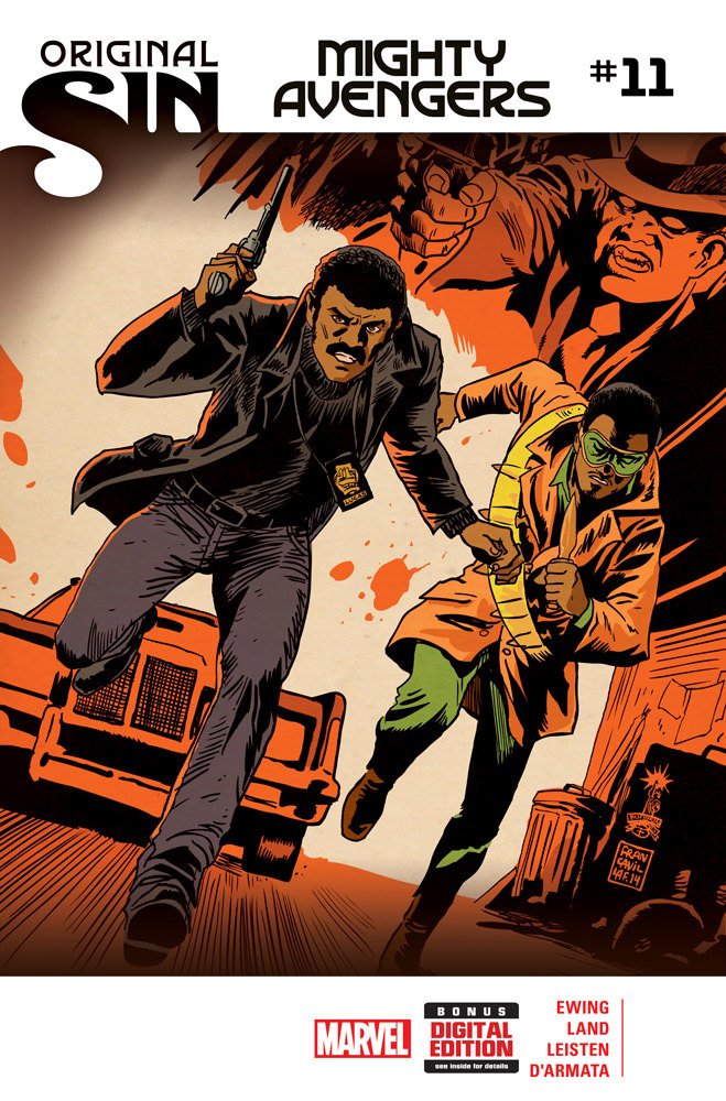 Download Comic Mighty Avengers Art