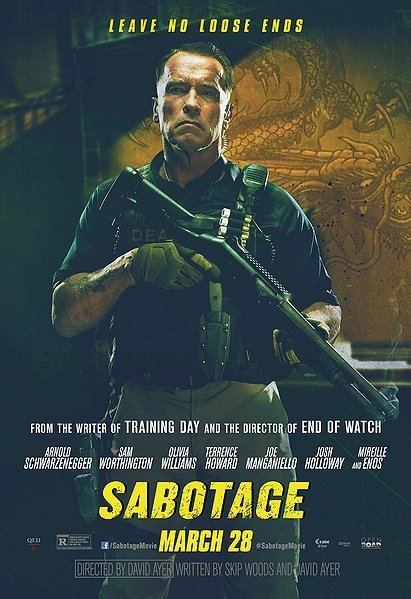 Download Movie Sabotage (2014) Art