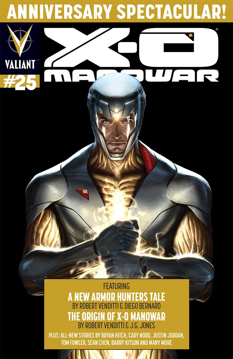 Download Comic X-O Manowar Art
