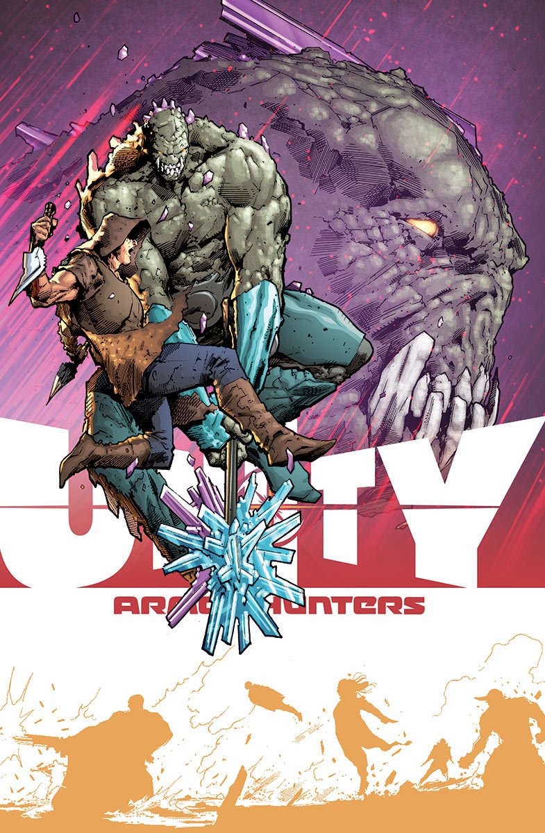 Download Comic Armor Hunters Art