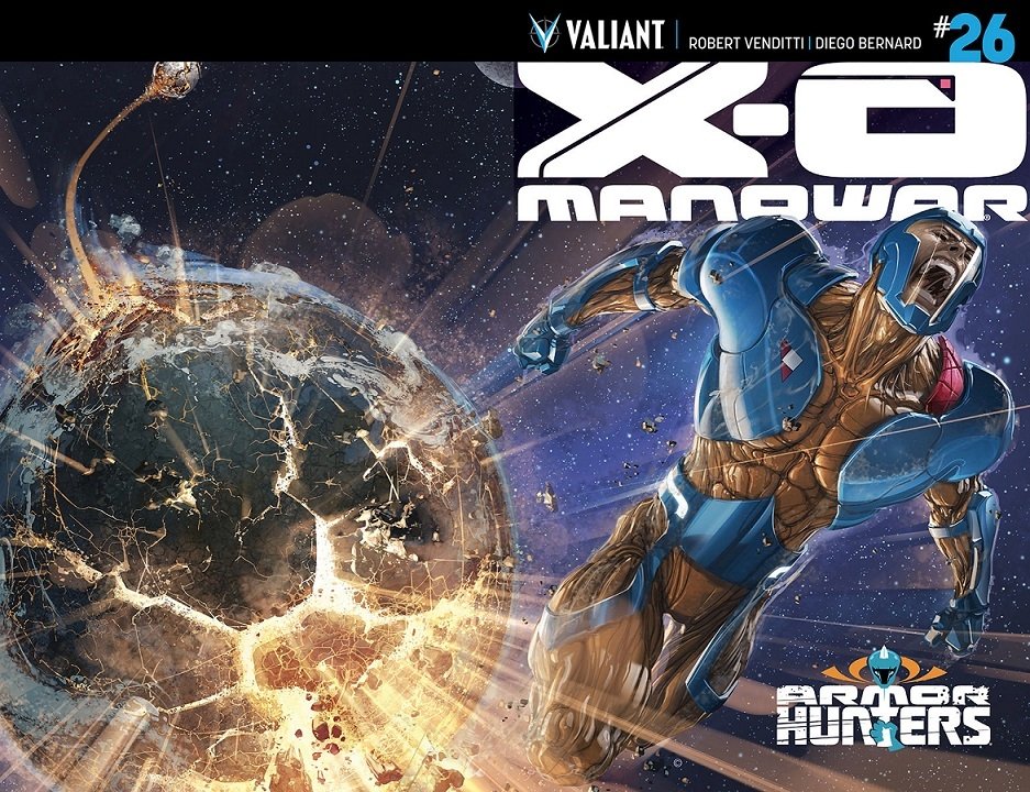 Download Comic X-O Manowar Art