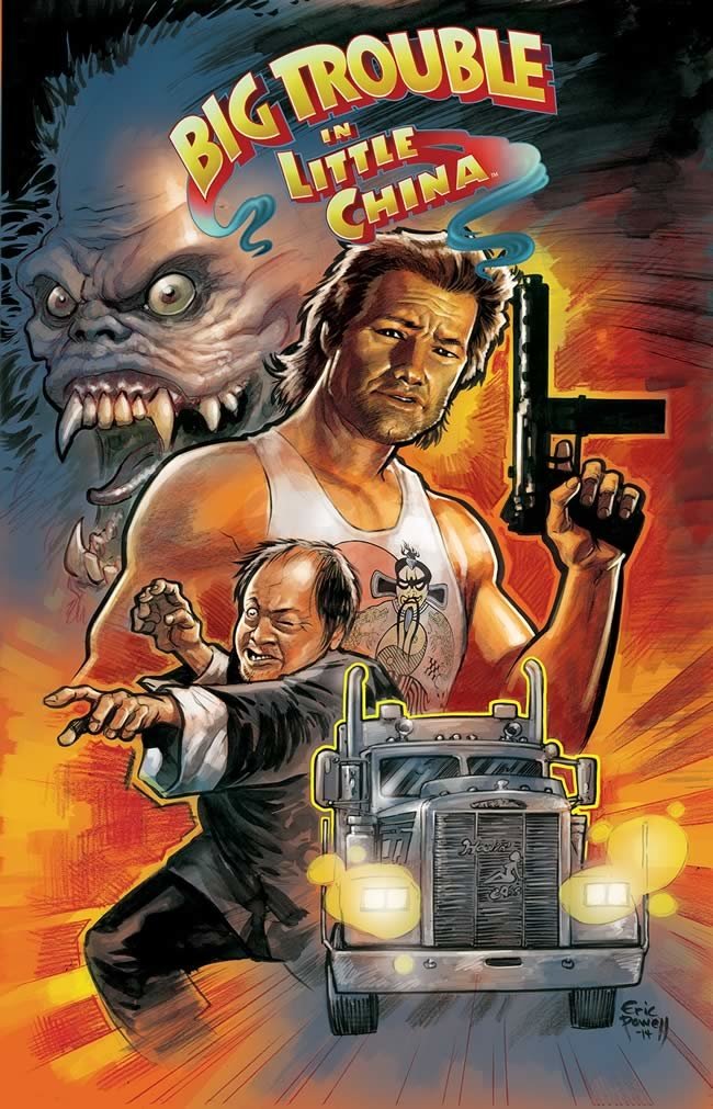 Download Comic Big Trouble In Little China Art