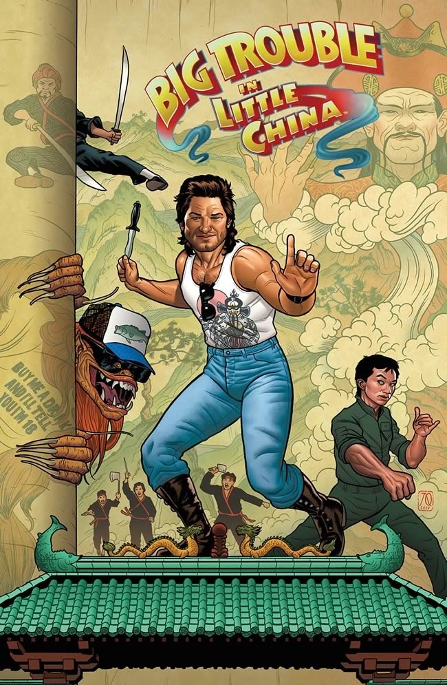 Download Comic Big Trouble In Little China Art