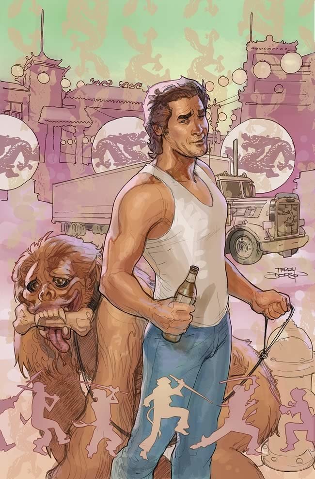 Download Comic Big Trouble In Little China Art