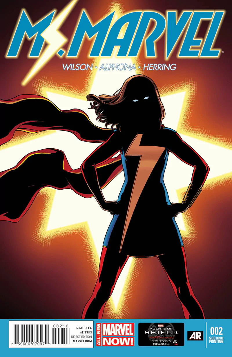 Comic Ms. Marvel Image