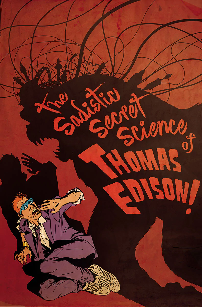 Comic Quantum and Woody Image