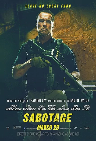 movie Sabotage (2014) Image