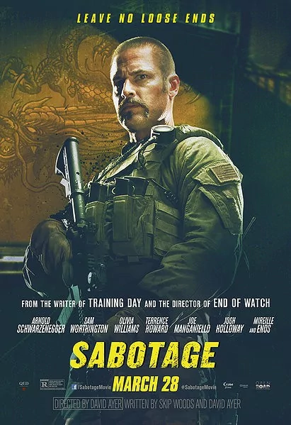 movie Sabotage (2014) Image