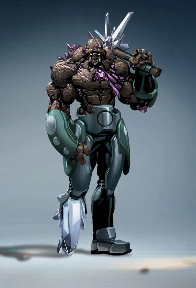 Comic armor hunters Image