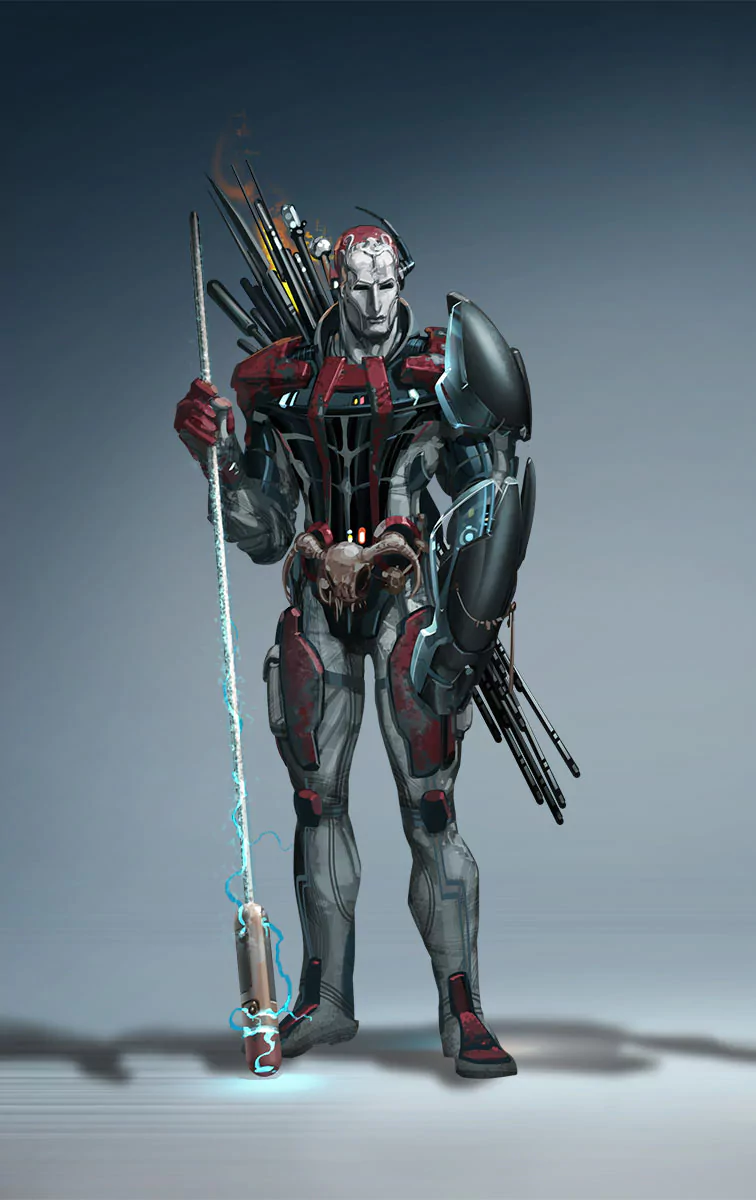 Comic armor hunters Image