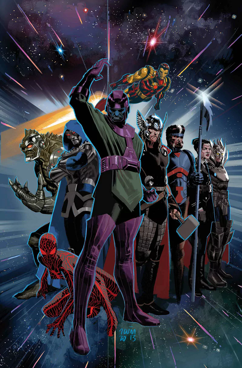 Comic uncanny avengers Image