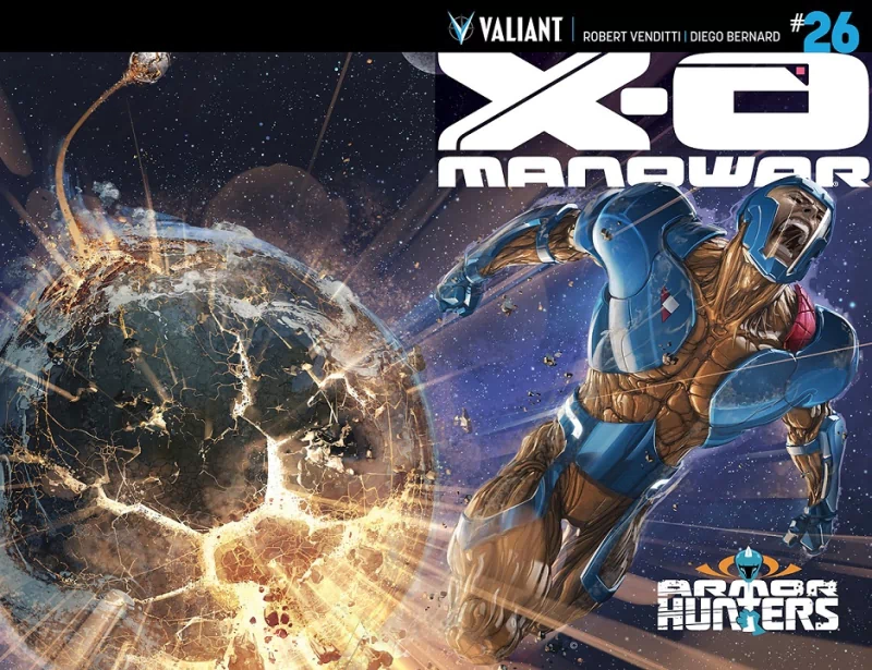 Comic X-O Manowar Image