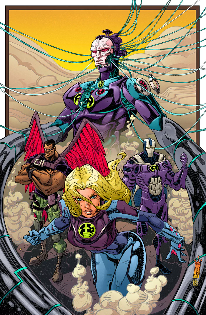 Comic ultimate fantastic four Image
