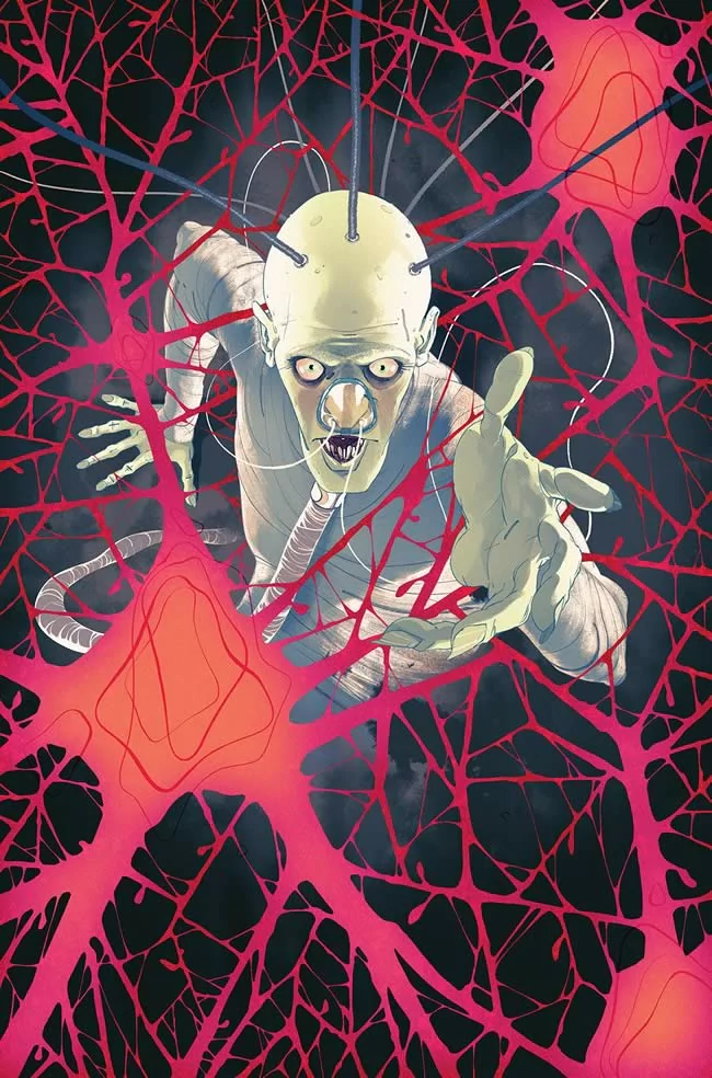 Comic the empty man Image