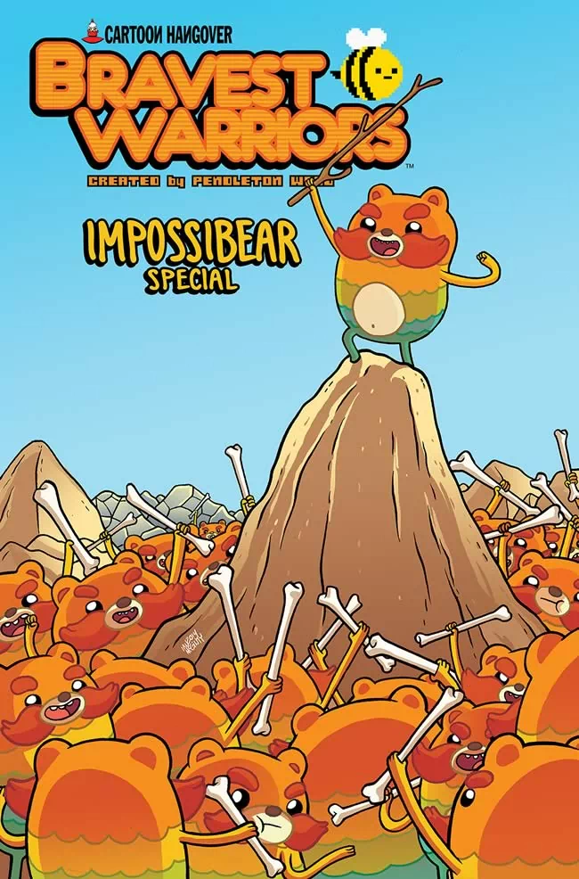 Comic Bravest Warriors Image