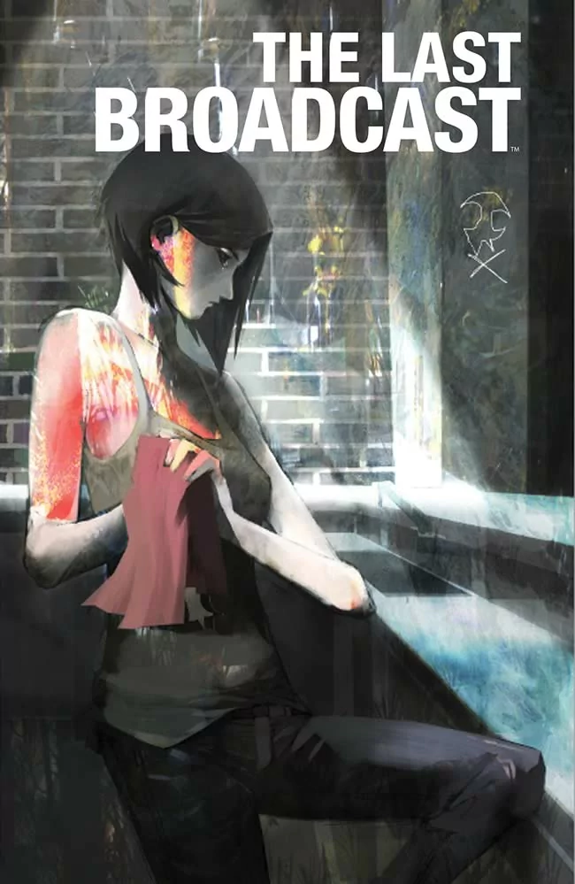 Comic the last broadcast Image