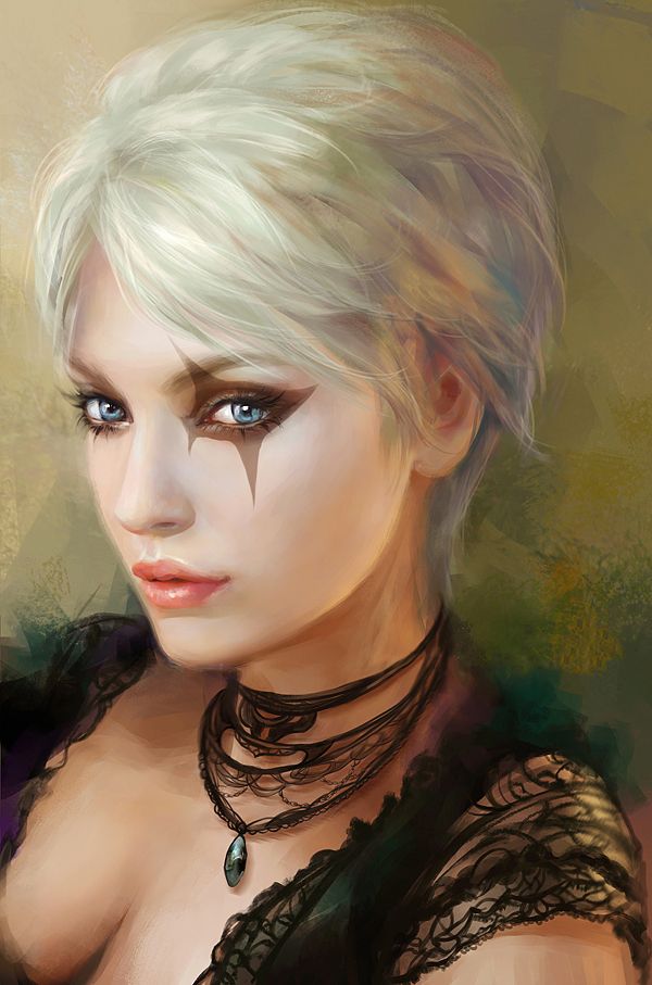 Fantasy Women Art