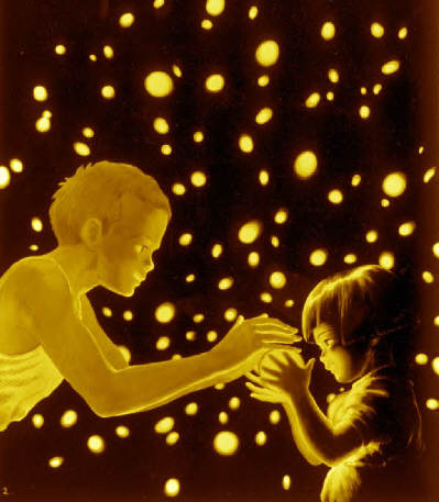 Grave of the Fireflies Art