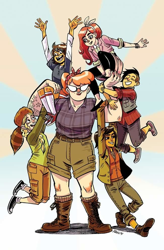 Lumberjanes Art