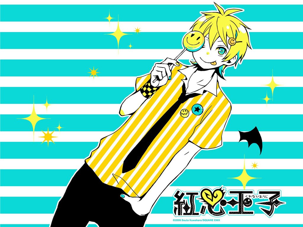 Download Anime Kurenaiouji Art