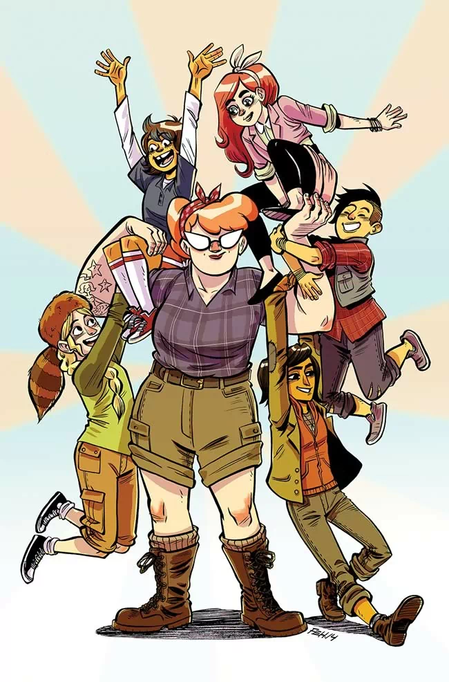 Comic lumberjanes Image