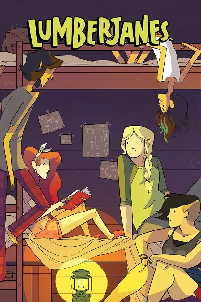Comic lumberjanes Image