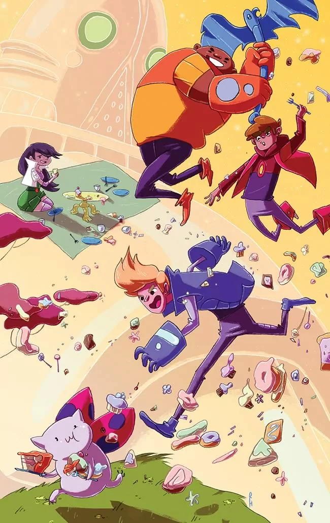 Comic Bravest Warriors Image