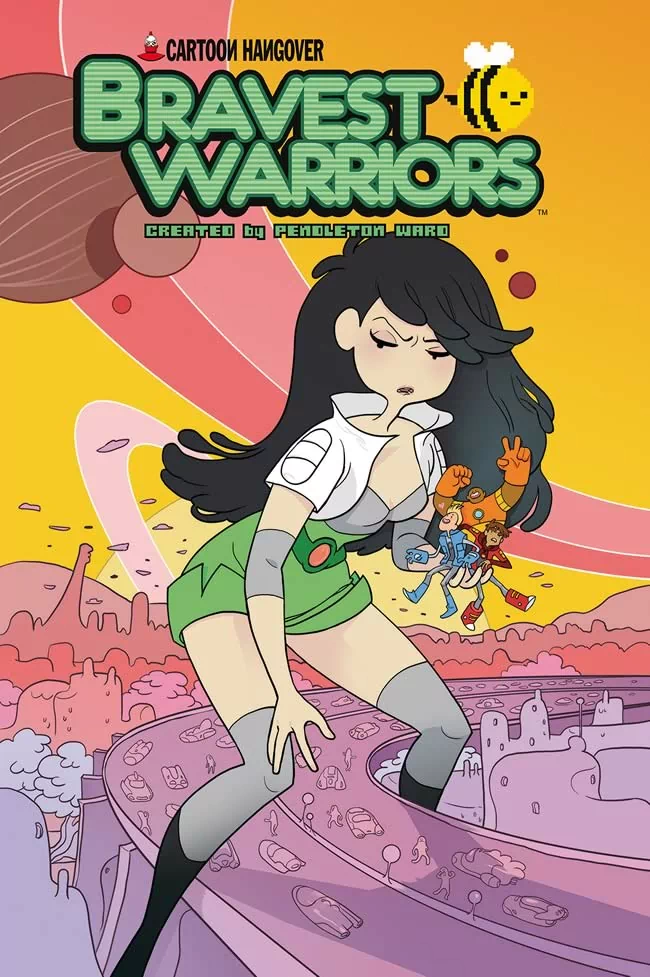 Comic Bravest Warriors Image