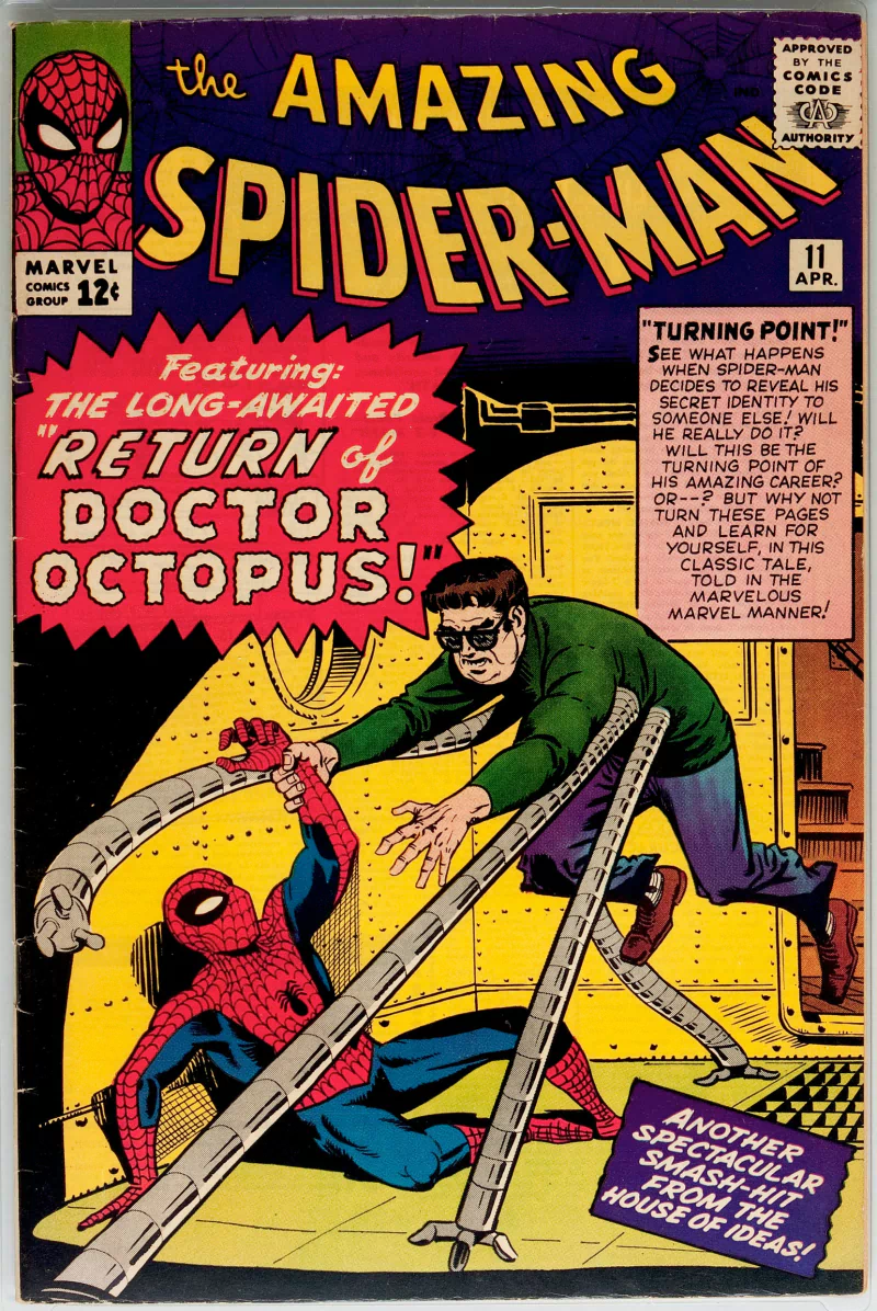 Comic The Amazing Spider-Man Image